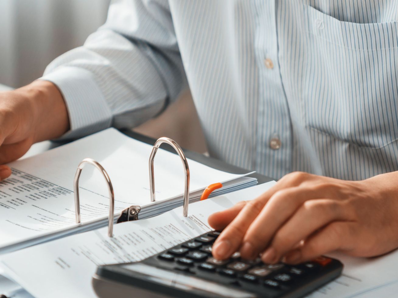 self employed accountant